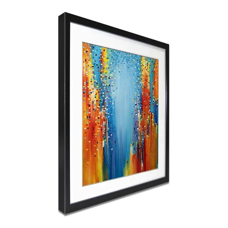 City In Motion Framed Art Print City In Motion Framed Art Print wall art product Ekaterina Ermilkina