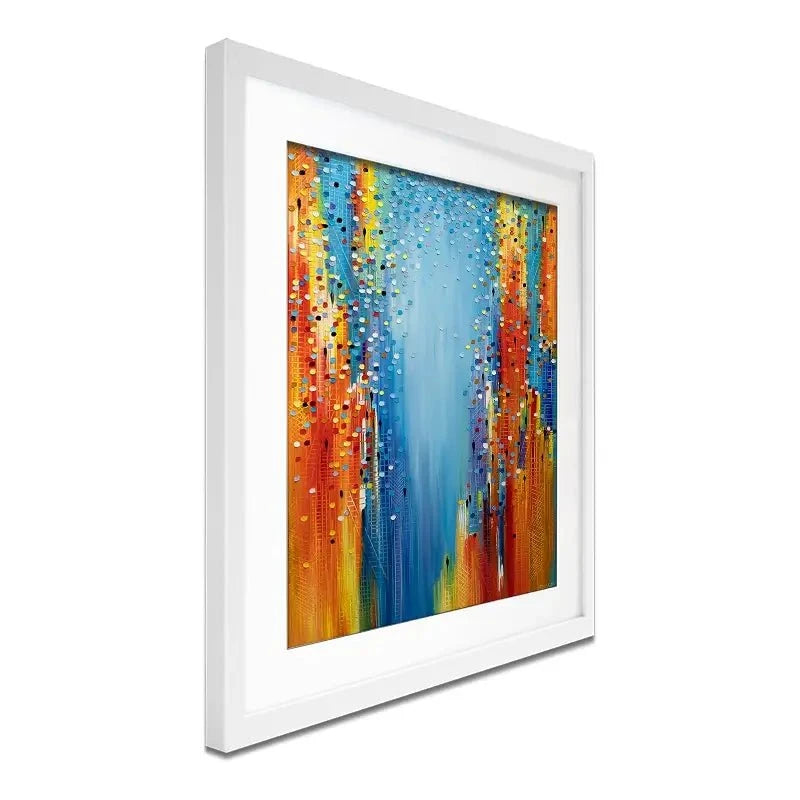 City In Motion Framed Art Print City In Motion Framed Art Print wall art product Ekaterina Ermilkina