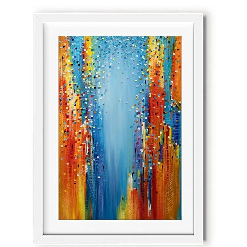 City In Motion Framed Art Print City In Motion Framed Art Print wall art product Ekaterina Ermilkina