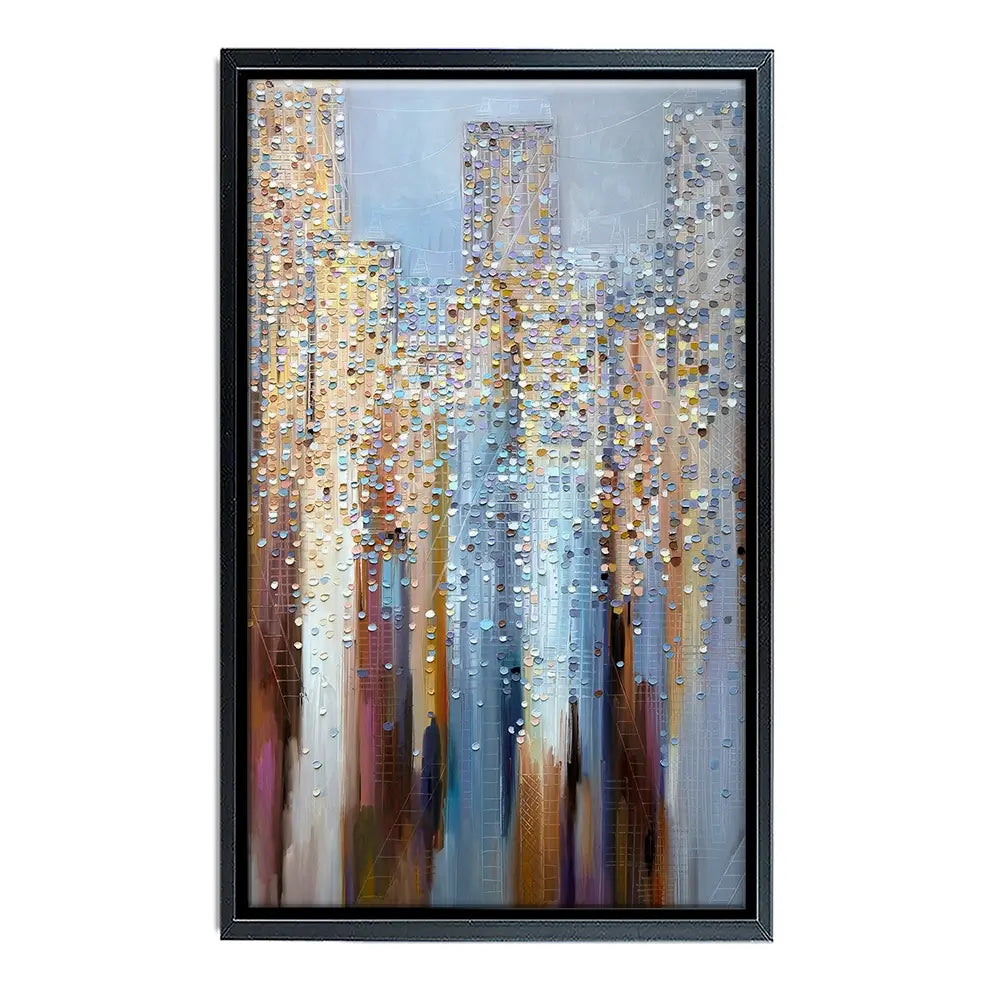 City In The Clouds Canvas Print City In The Clouds Canvas Print wall art product Ekaterina Ermilkina