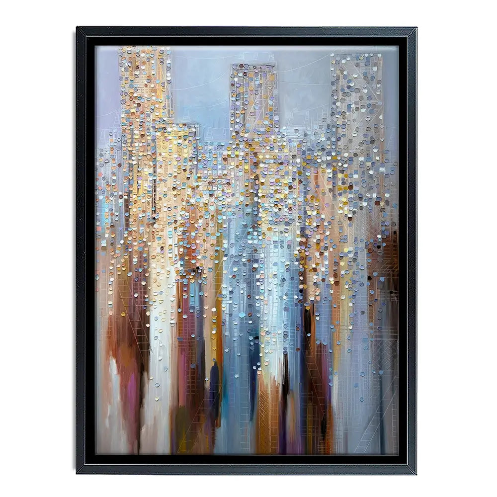 City In The Clouds Canvas Print City In The Clouds Canvas Print wall art product Ekaterina Ermilkina