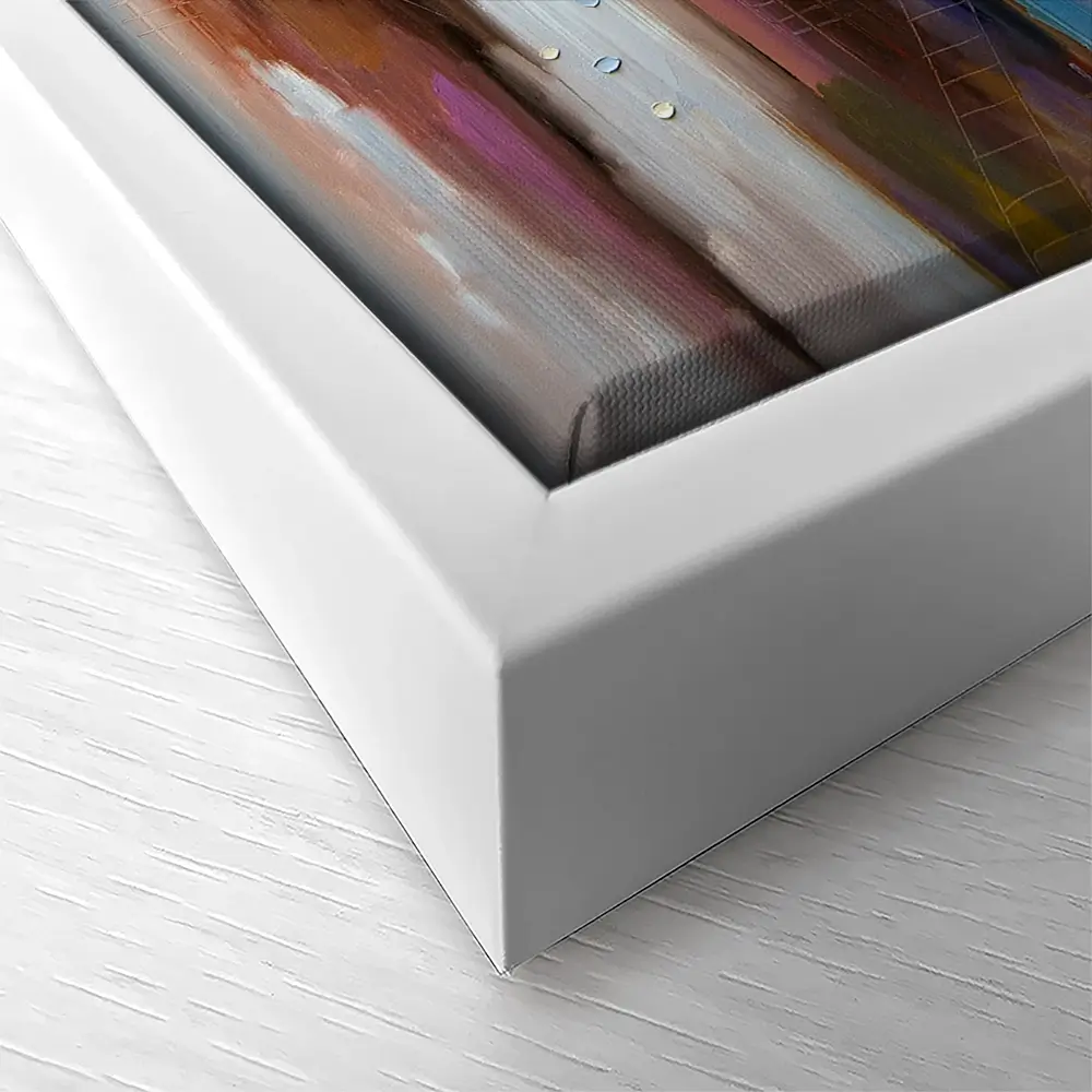 City In The Clouds Canvas Print City In The Clouds Canvas Print wall art product Ekaterina Ermilkina