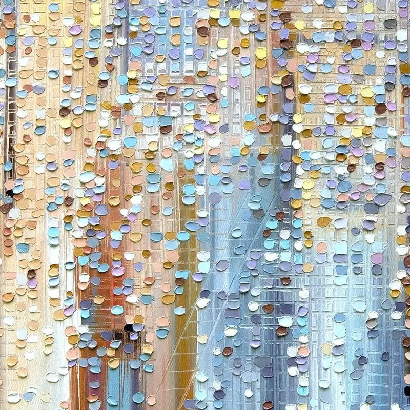 City In The Clouds Framed Art Print City In The Clouds Framed Art Print wall art product Ekaterina Ermilkina