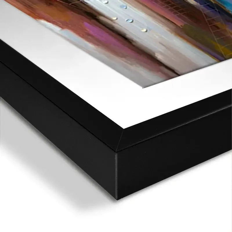 City In The Clouds Framed Art Print City In The Clouds Framed Art Print wall art product Ekaterina Ermilkina