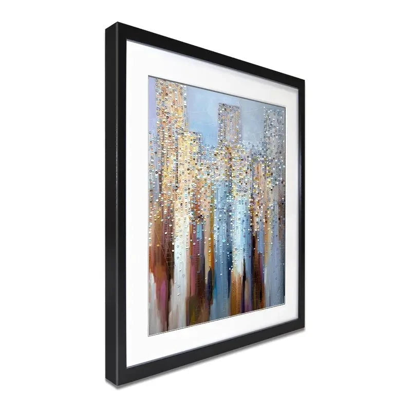 City In The Clouds Framed Art Print City In The Clouds Framed Art Print wall art product Ekaterina Ermilkina