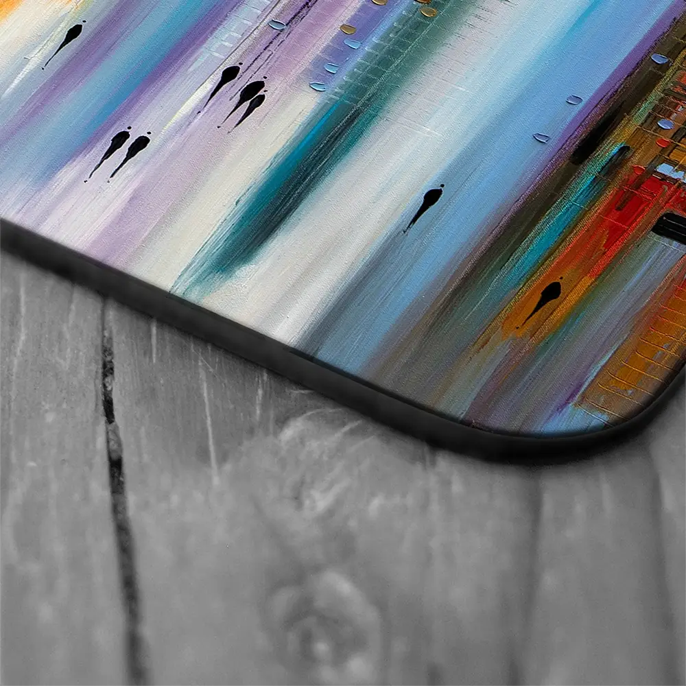 City Inspiration Coaster Set City Inspiration Coaster Set wall art product Ekaterina Ermilkina