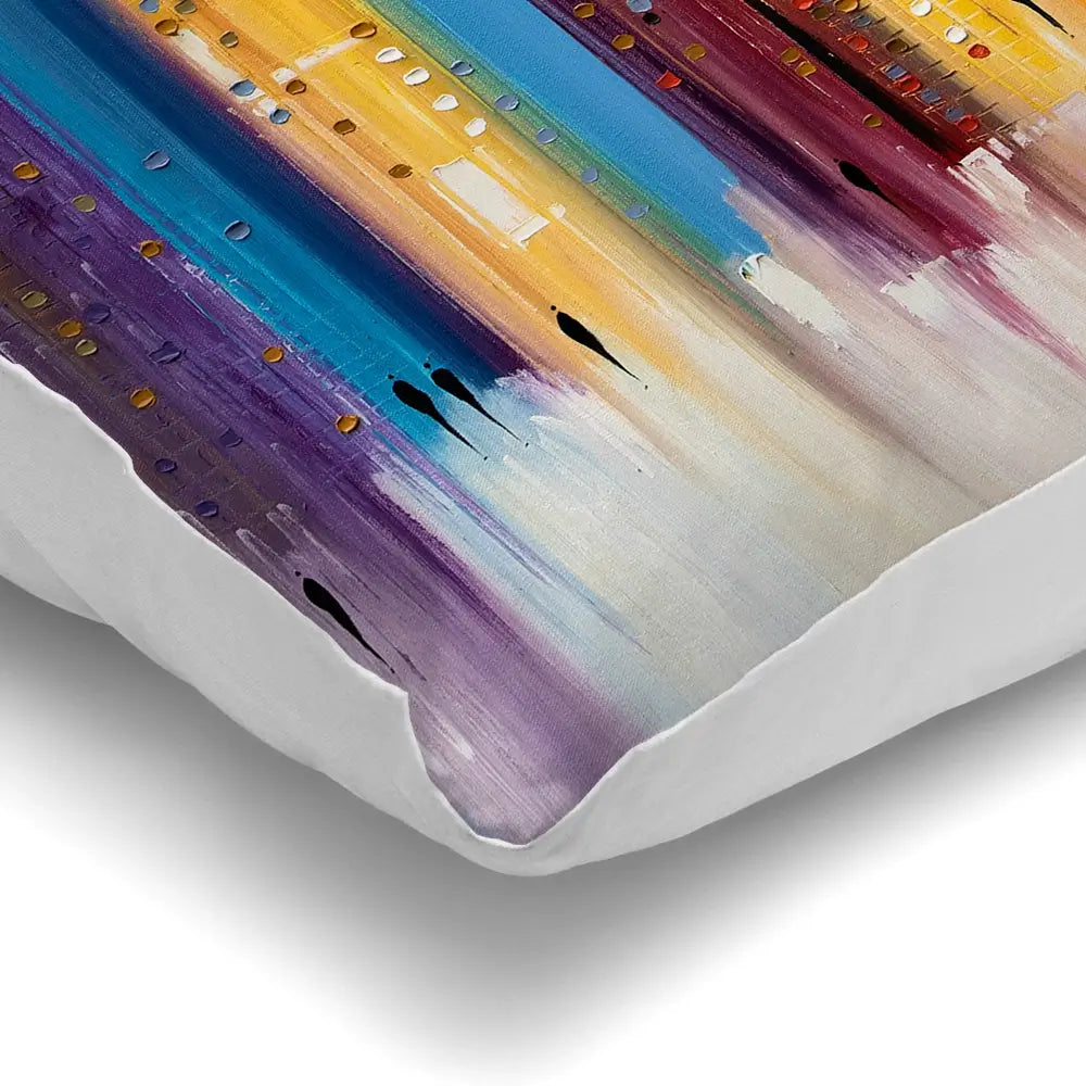 City Inspiration Cushion City Inspiration Cushion wall art product Ekaterina Ermilkina