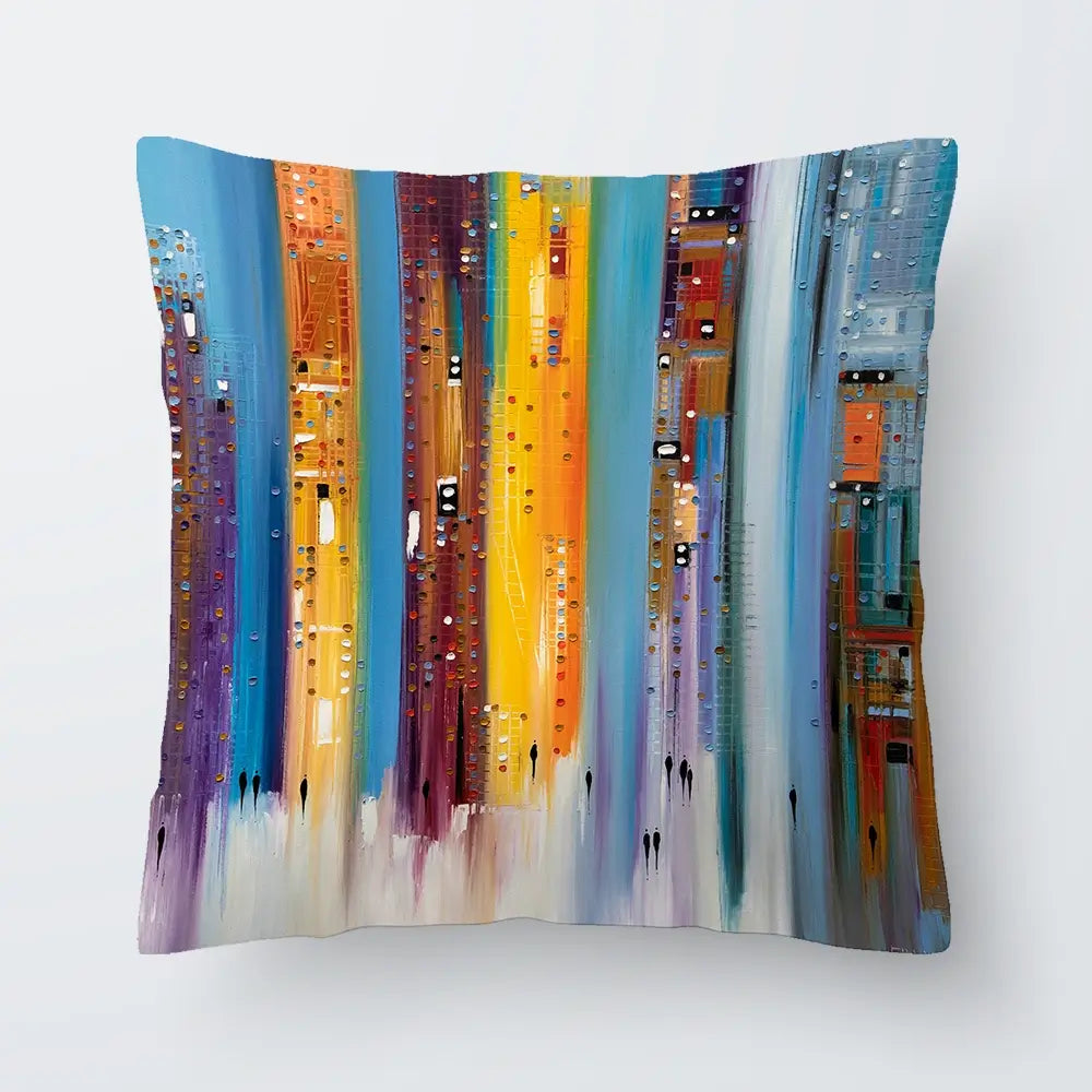 City Inspiration Cushion City Inspiration Cushion wall art product Ekaterina Ermilkina