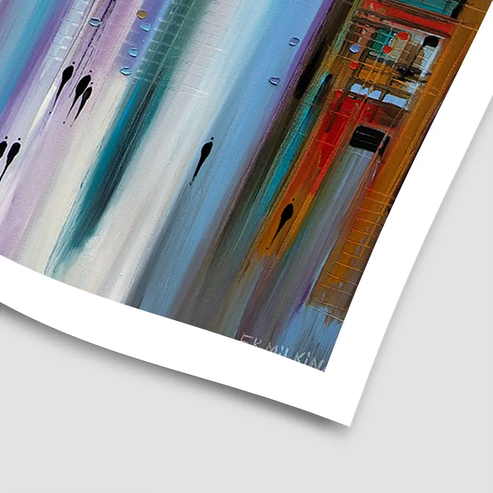City Inspiration Square Art Print City Inspiration Square Art Print wall art product Ekaterina Ermilkina