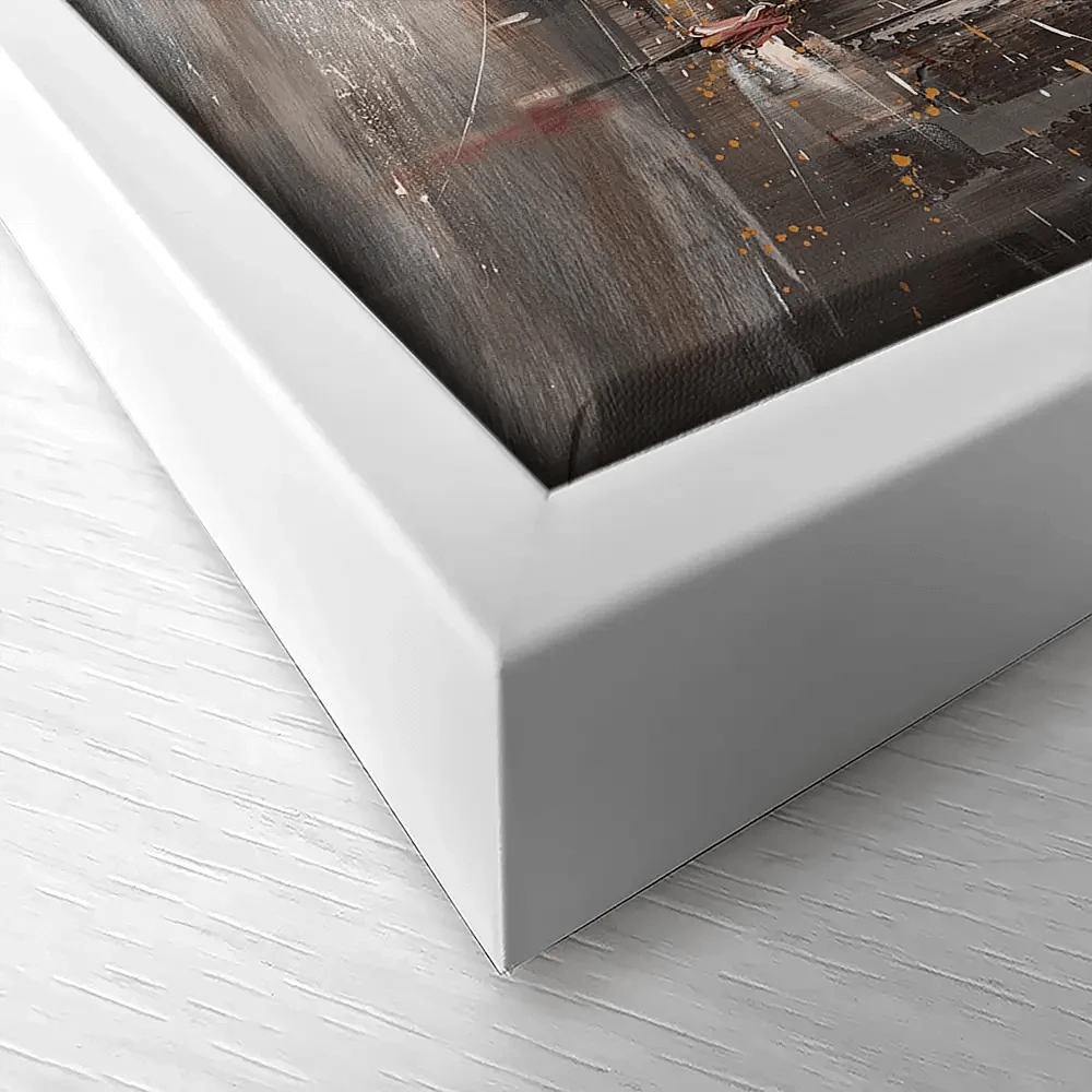 City Life New York Canvas Print City Life New York Canvas Print wall art product Isabella Karolewicz