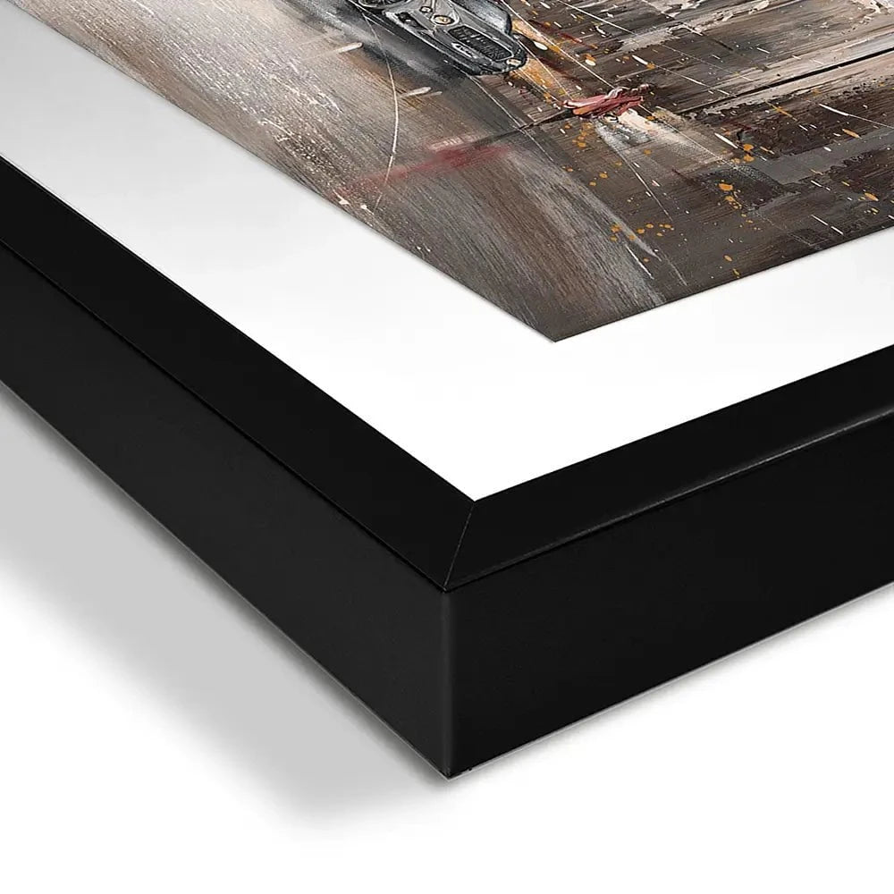 City Life New York Framed Art Print City Life New York Framed Art Print wall art product Isabella Karolewicz