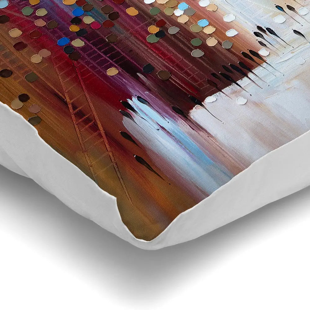 City Love Cushion City Love Cushion wall art product Ekaterina Ermilkina