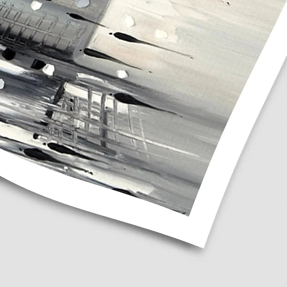 City Reflections Art Print City Reflections Art Print wall art product Ekaterina Ermilkina