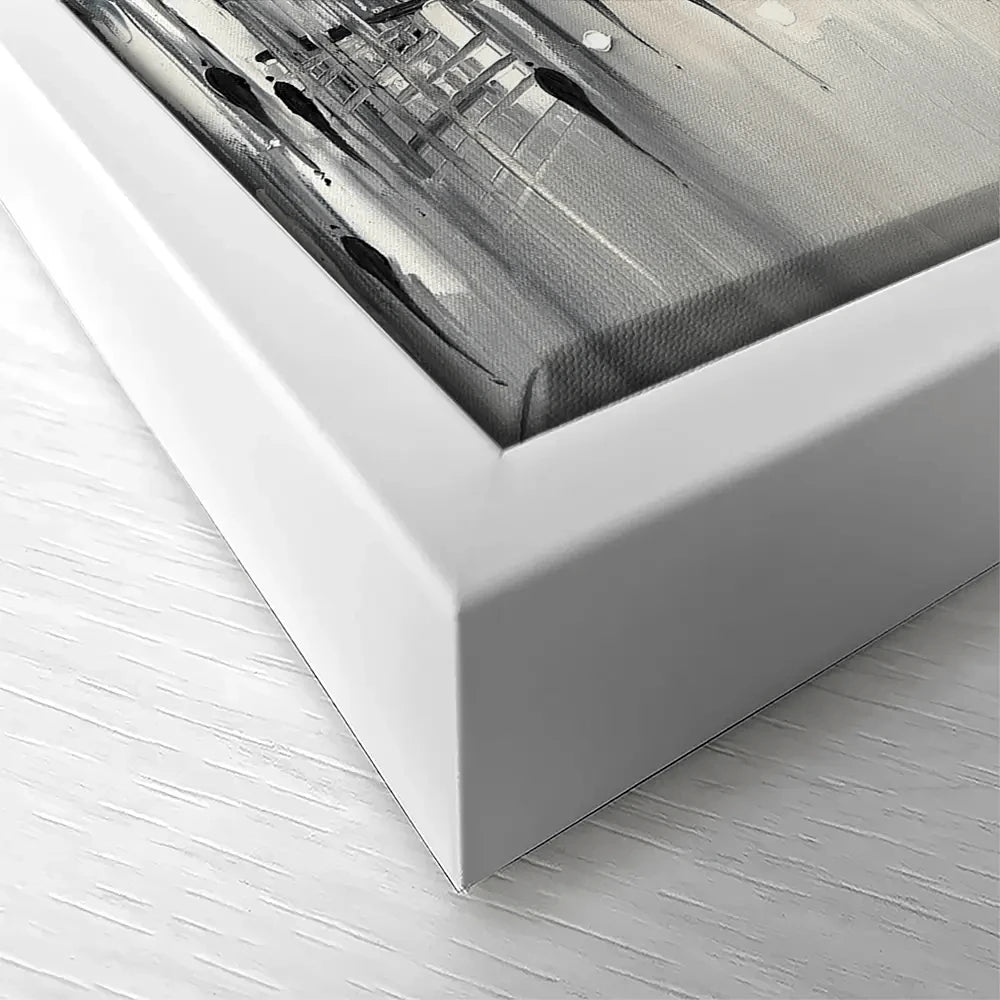City Reflections Canvas Print City Reflections Canvas Print wall art product Ekaterina Ermilkina
