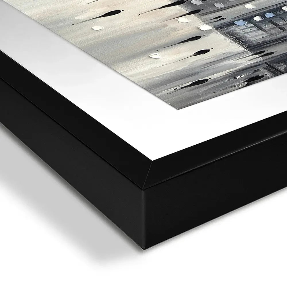 City Reflections Framed Art Print City Reflections Framed Art Print wall art product Ekaterina Ermilkina