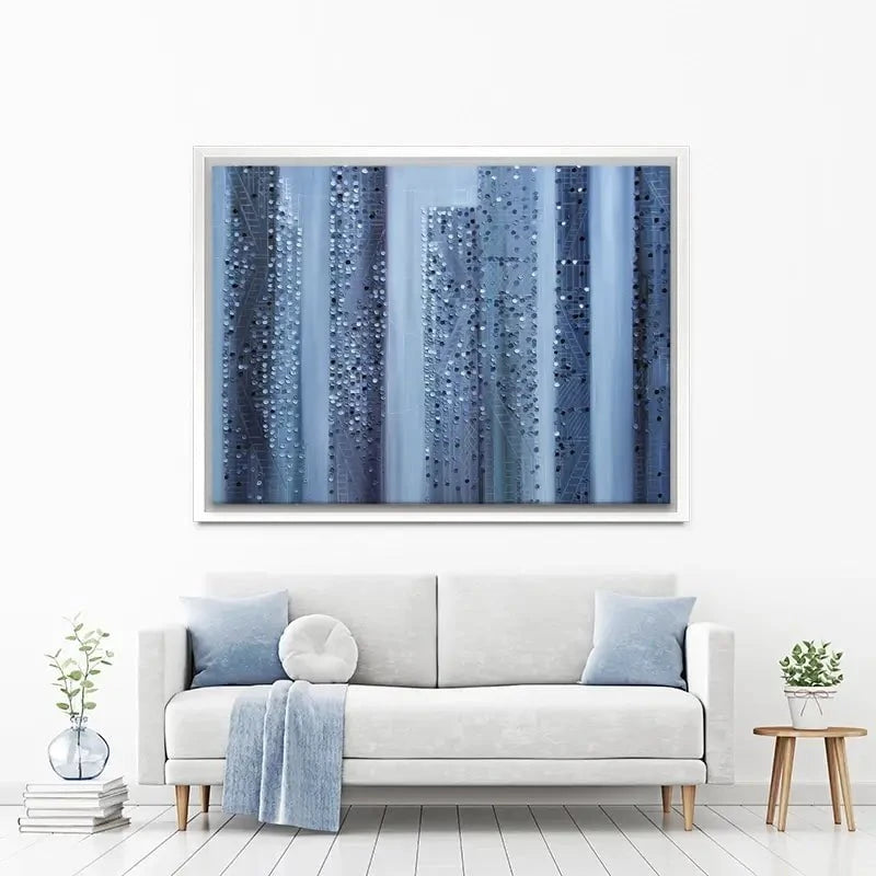 City Shades Of Mind Canvas Print City Shades Of Mind Canvas Print wall art product Ekaterina Ermilkina