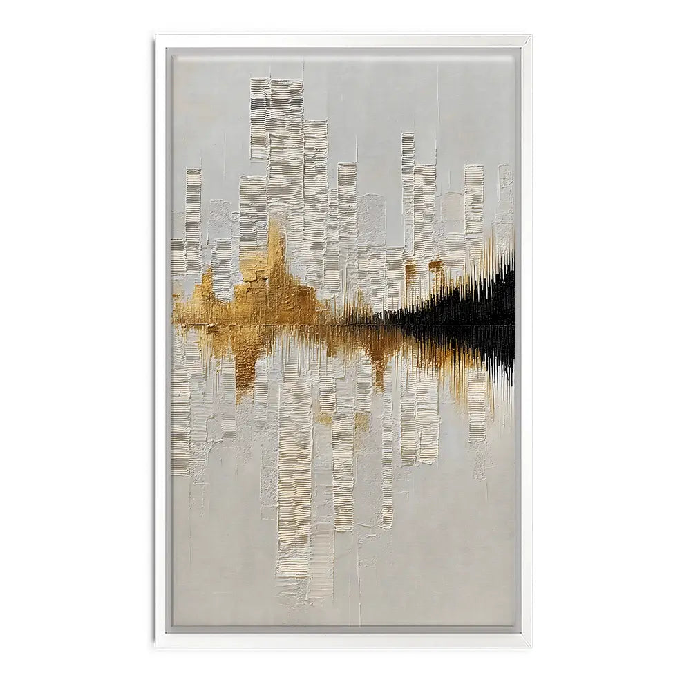 City View Afar Canvas Print City View Afar Canvas Print wall art product LSR Design Studio - Independent