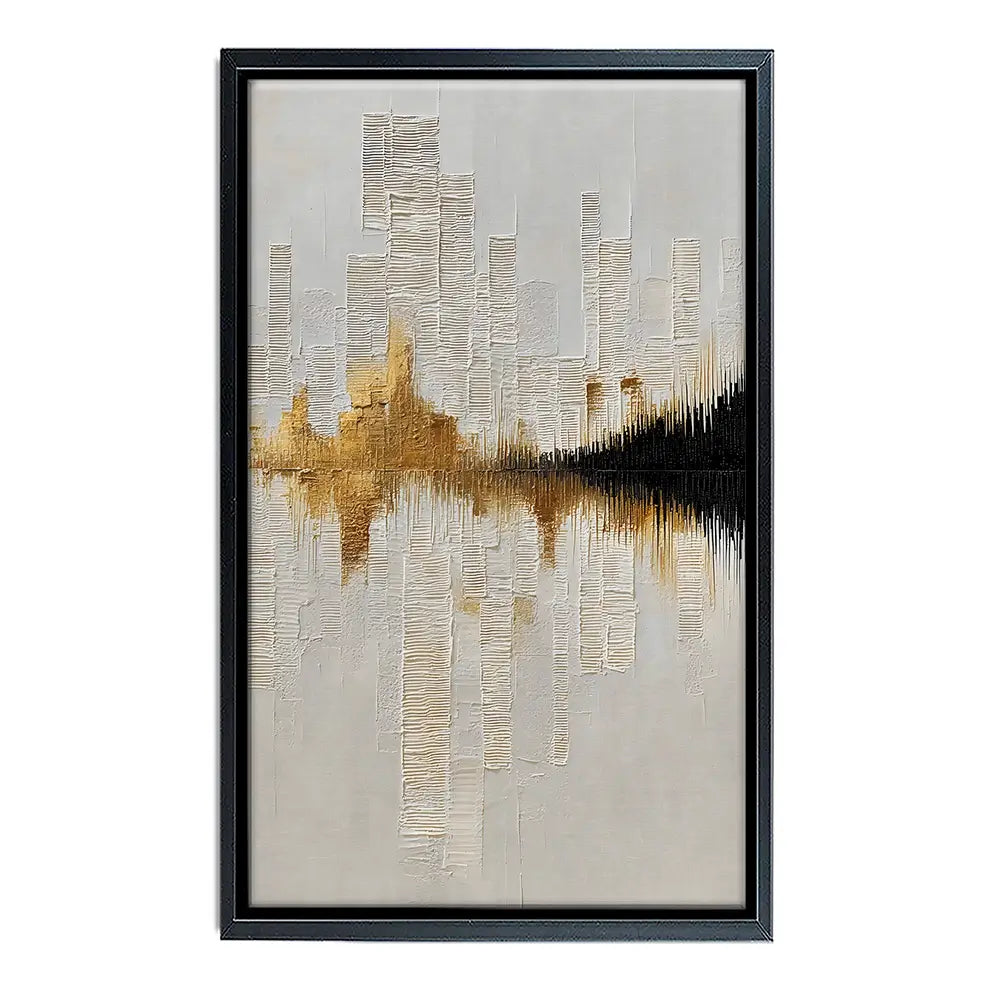 City View Afar Canvas Print City View Afar Canvas Print wall art product LSR Design Studio - Independent