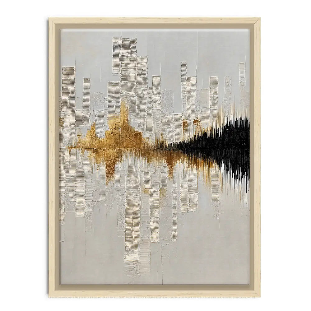 City View Afar Canvas Print City View Afar Canvas Print wall art product LSR Design Studio - Independent