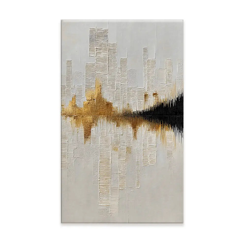 City View Afar Canvas Print City View Afar Canvas Print wall art product LSR Design Studio - Independent