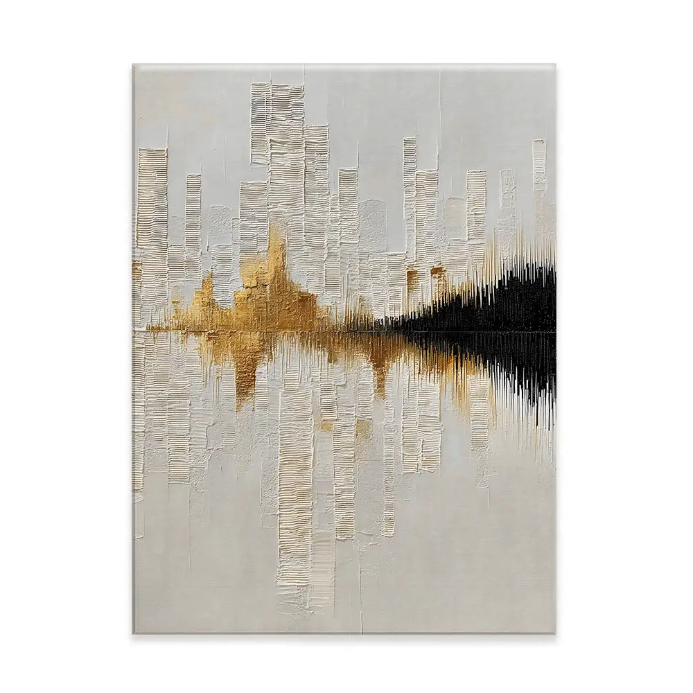 City View Afar Canvas Print City View Afar Canvas Print wall art product LSR Design Studio - Independent
