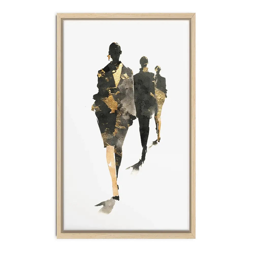City Walkers Canvas Print City Walkers Canvas Print wall art product Svetlana Aleynikova
