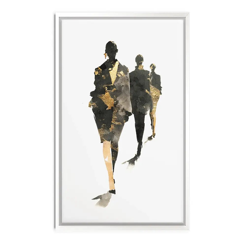 City Walkers Canvas Print City Walkers Canvas Print wall art product Svetlana Aleynikova