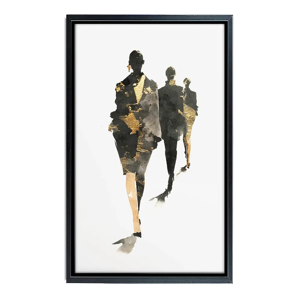City Walkers Canvas Print City Walkers Canvas Print wall art product Svetlana Aleynikova