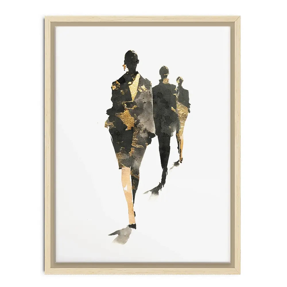 City Walkers Canvas Print City Walkers Canvas Print wall art product Svetlana Aleynikova