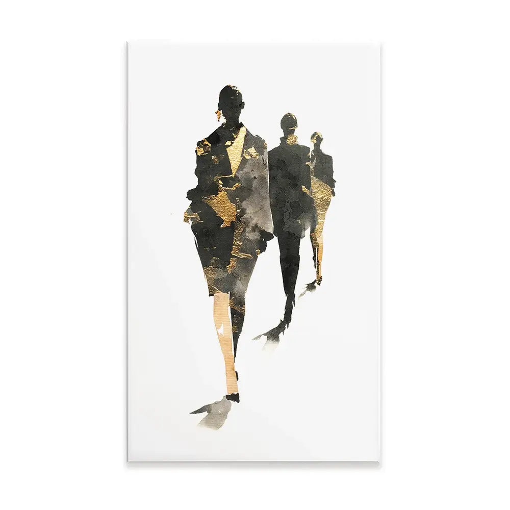 City Walkers Canvas Print City Walkers Canvas Print wall art product Svetlana Aleynikova