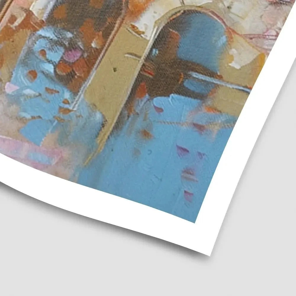 Cityscape View Art Print Cityscape View Art Print wall art product Elena Avanesova