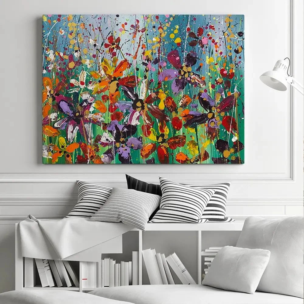 Clara Canvas Print Clara Canvas Print wall art product Scarlet Sky Studio