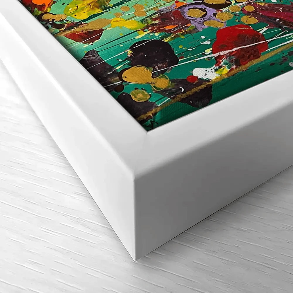 Clara Canvas Print Clara Canvas Print wall art product Scarlet Sky Studio