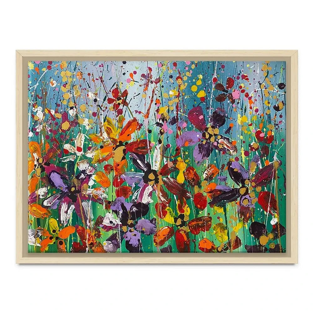 Clara Canvas Print Clara Canvas Print wall art product Scarlet Sky Studio