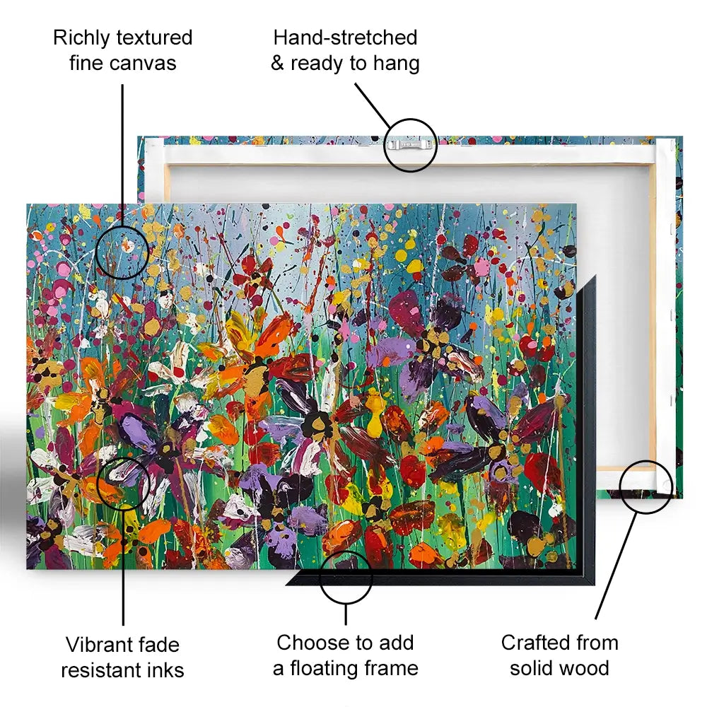 Clara Canvas Print Clara Canvas Print wall art product Scarlet Sky Studio