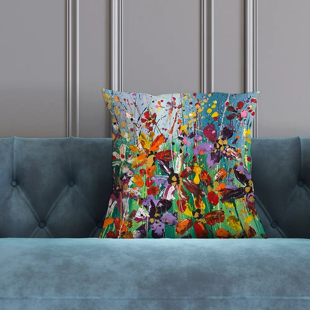 Clara Cushion Clara Cushion wall art product Scarlet Sky Studio