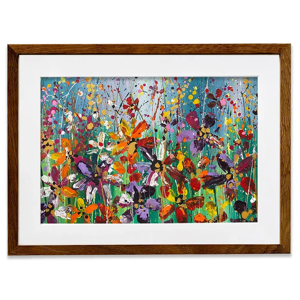 Clara Framed Art Print Clara Framed Art Print wall art product Scarlet Sky Studio