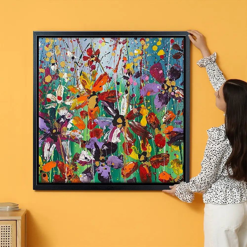 Clara Oversized Canvas Print Clara Oversized Canvas Print wall art product Art Print Shop