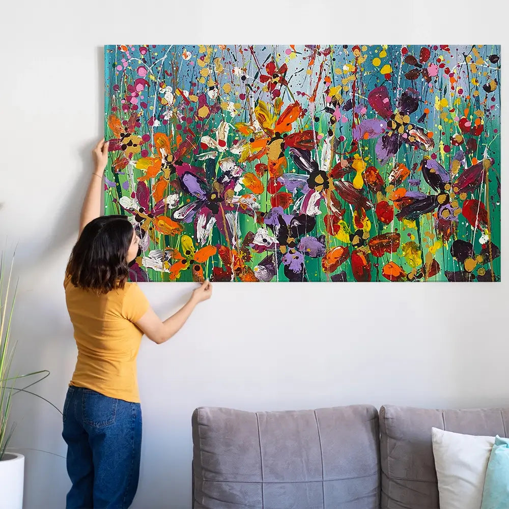 Clara Oversized Canvas Print Clara Oversized Canvas Print wall art product Art Print Shop