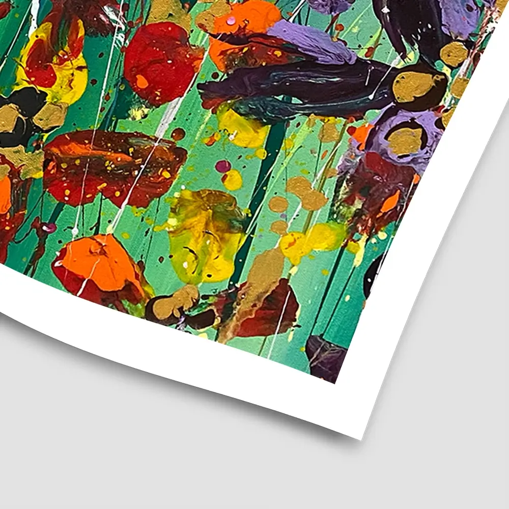 Clara Square Art Print Clara Square Art Print wall art product Scarlet Sky Studio