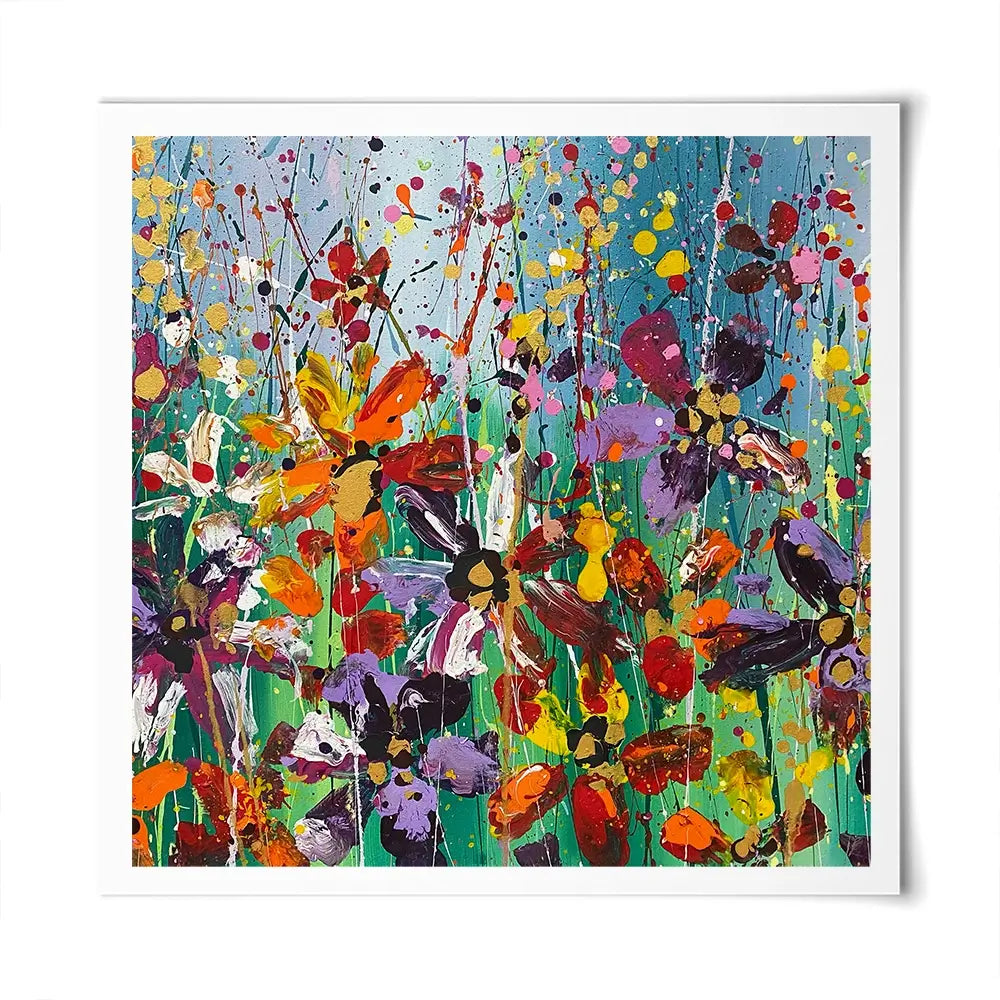 Clara Square Art Print Clara Square Art Print wall art product Scarlet Sky Studio