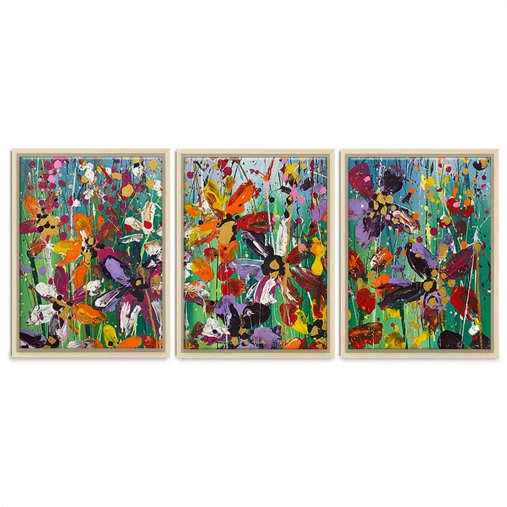 Clara Trio Canvas Print Clara Trio Canvas Print wall art product Scarlet Sky Studio