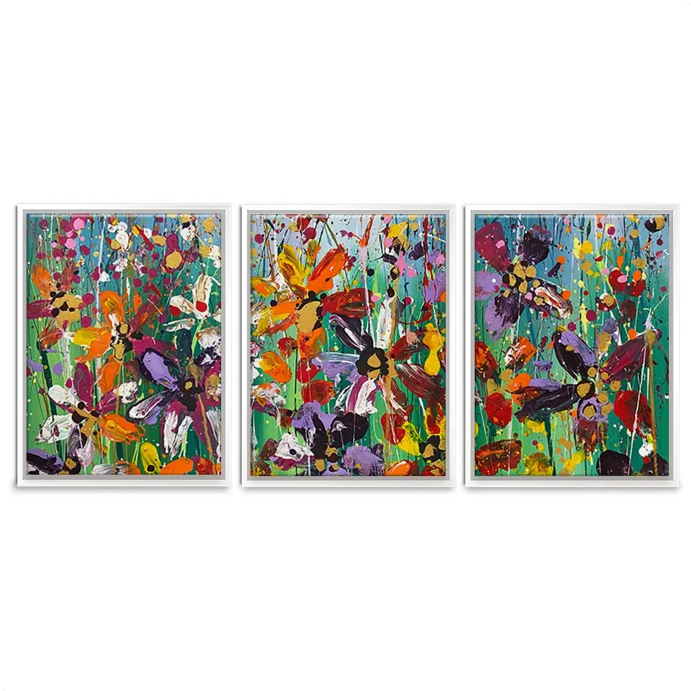 Clara Trio Canvas Print Clara Trio Canvas Print wall art product Scarlet Sky Studio