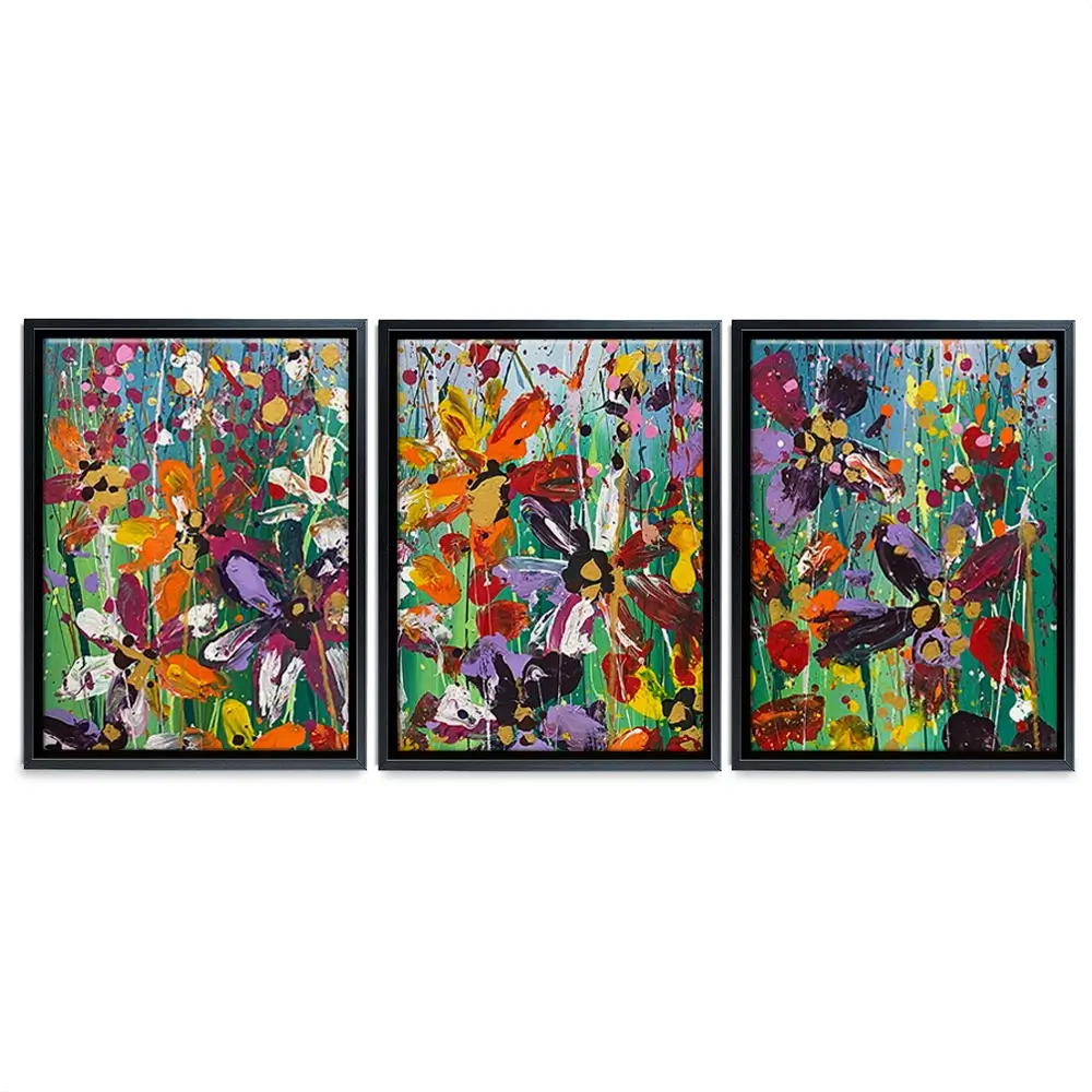 Clara Trio Canvas Print Clara Trio Canvas Print wall art product Scarlet Sky Studio