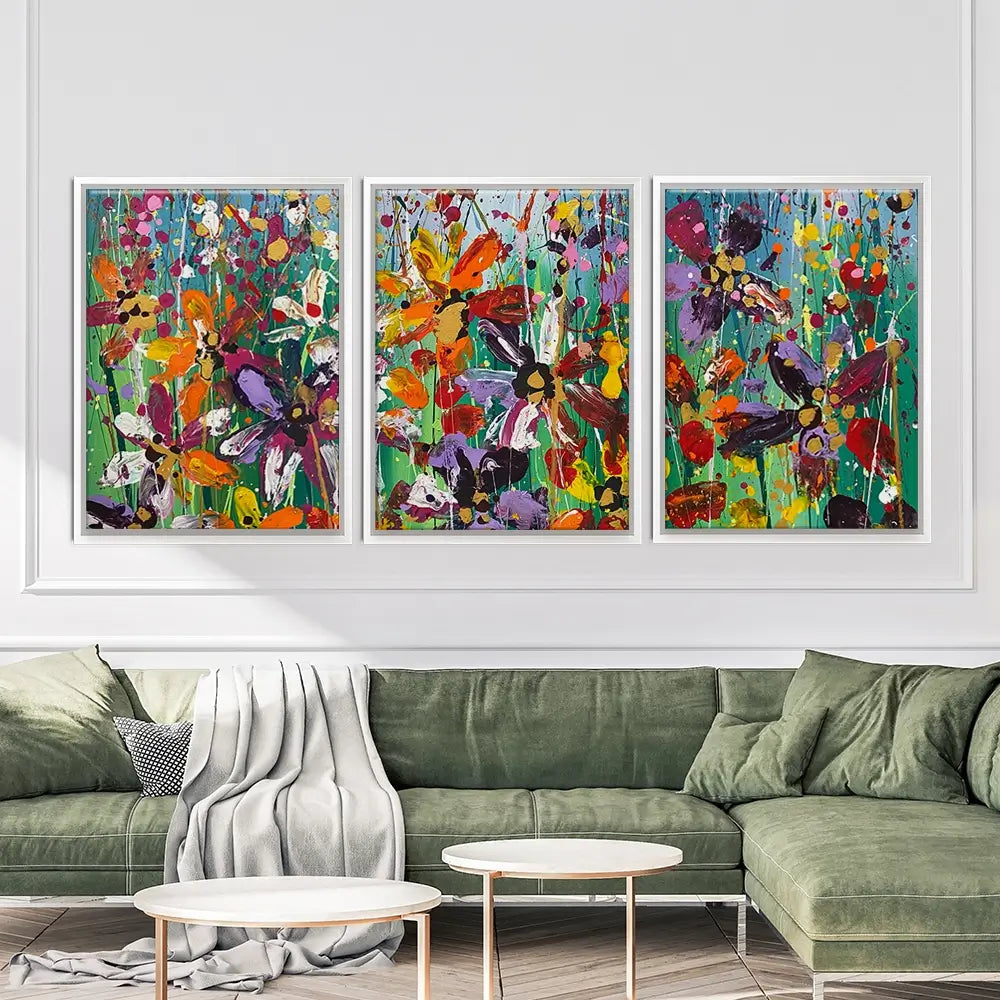 Clara Trio Canvas Print Clara Trio Canvas Print wall art product Scarlet Sky Studio