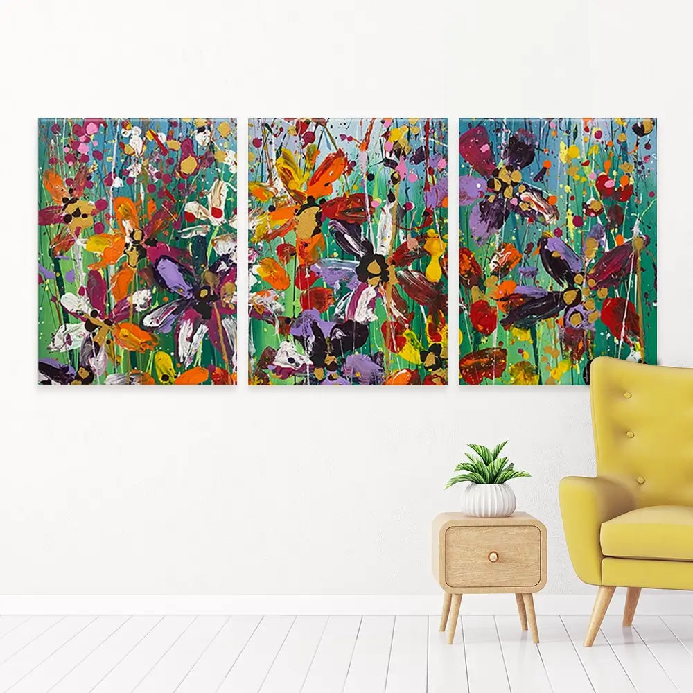 Clara Trio Canvas Print Clara Trio Canvas Print wall art product Scarlet Sky Studio