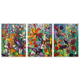 Clara Trio Canvas Print Clara Trio Canvas Print wall art product Scarlet Sky Studio
