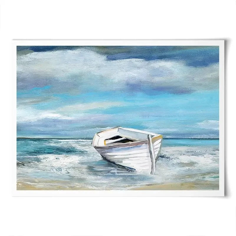 Classic Coast Art Print Classic Coast Art Print wall art product Carol Robinson