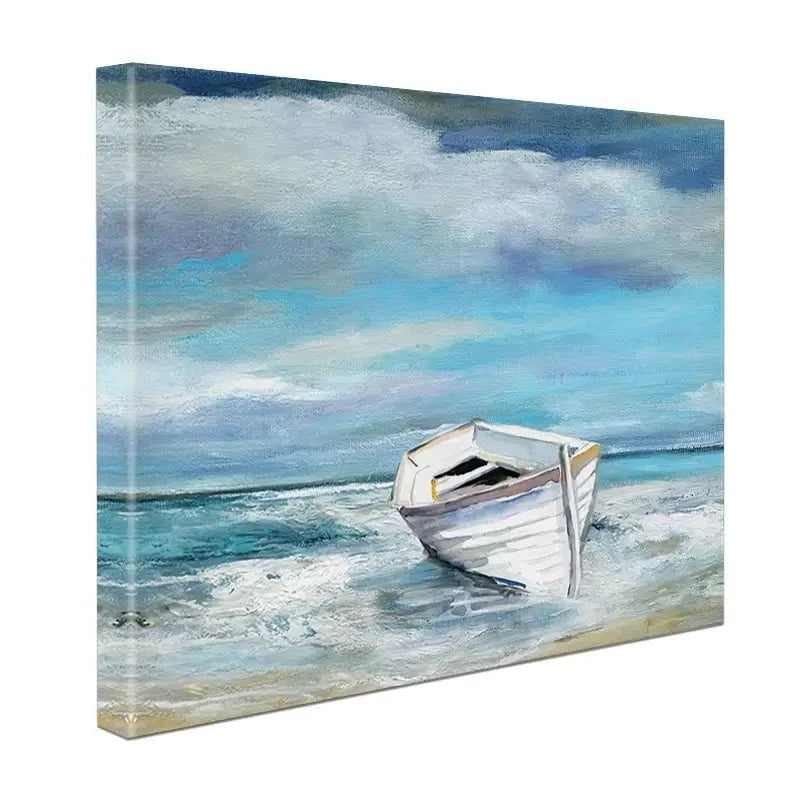 Classic Coast Canvas Print Classic Coast Canvas Print wall art product Carol Robinson