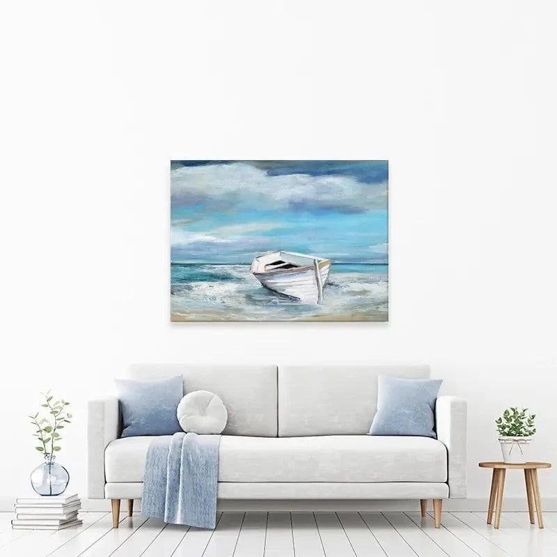 Classic Coast Canvas Print Classic Coast Canvas Print wall art product Carol Robinson